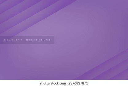 Abstract gradient background with soft purple color