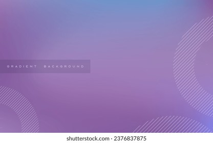 Abstract gradient background with soft purple color