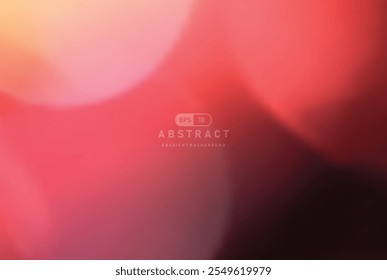 Fundo de gradiente abstrato com tons suaves de vermelho e rosa, criando uma atmosfera quente e calmante. Perfeito para projetos de design que precisam de toque suave e convidativo.