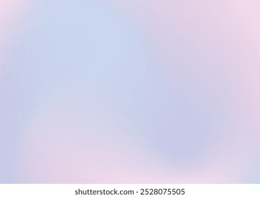 abstract gradient background in soft shades of purple and pink wallpaper template for calming design