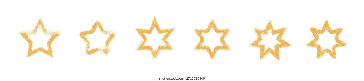 Fondo de gradiente Abstractas con estallido de estrella y textura de ruido granulado. Los puntos punteados crean un efecto de semitono con un diseño monocromático en blanco y negro para proyectos de arte vintage.