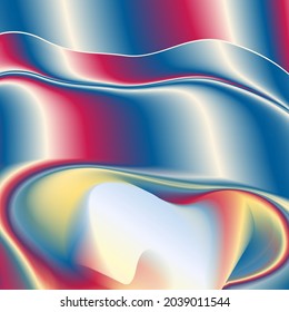 Abstract gradient background - strong color combination eps 10 - vector illustration colorful composition
