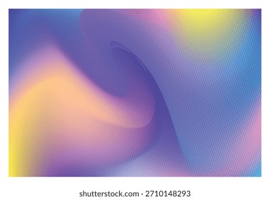 Fondo degradado Abstractas con colores pastel arremolinados, texturas suaves y partículas brillantes sutiles