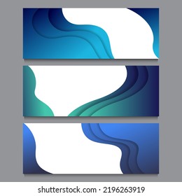 Abstract Gradient Background Template Collection