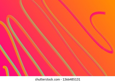 Abstract gradient background template with colorful, violet, wave shape, 3d, liquid form. Banner with glow wave gradient, fluid shapes. Colorful digital and motion pattern. Dynamic textured backround 