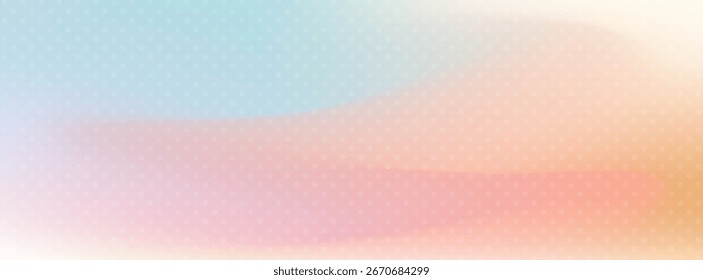 Plantilla de fondo de gradiente abstracto. Cubierta de carteles de estilo minimalista con gradiente fluido de colores pastel. diseño moderno y simple, cartel.