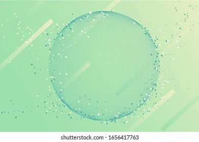 Abstract gradient background template for your banner, website, broshure. Graphic vector backdrop wallpaper light green gradient color.