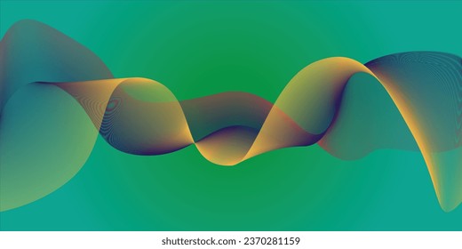 abstract gradient background. texture and green color. Vector elements for your background. line abstract. vector illustration