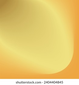 Abstract gradient background, transitioning from light yellow to deep orange. Curved shape dominates the left side, creating a dynamic feel.
