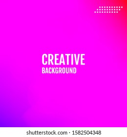 Abstract gradient background with trend colors. Vector.