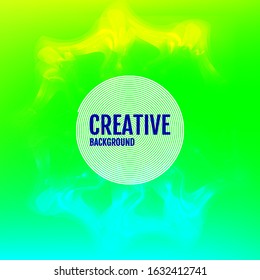 Abstract gradient background with trend colors. Vector.