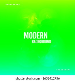 Abstract gradient background with trend colors. Vector.