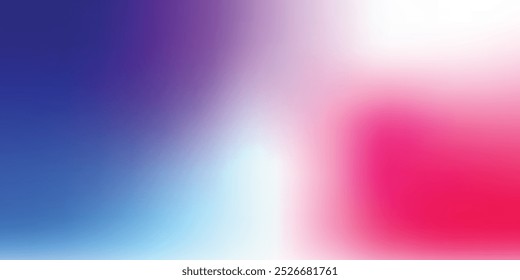 Abstract Gradient Background two color pink and blue.