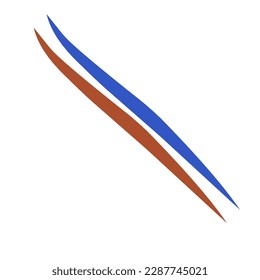 abstract gradient background with two lines logo in the middle great for poster, banner, flyer, web, mobile wallpaper.