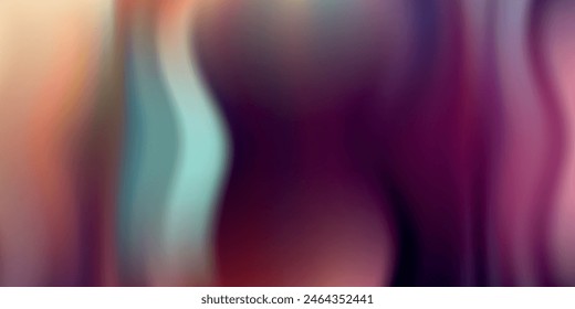Abstract gradient background. Ultraviolet glow on a dark abstract background. Empty wallpaper template