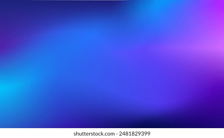 Abstract gradient background. Ultraviolet glow on a dark abstract background