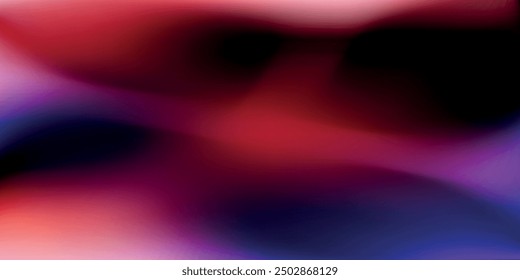 Fondo de gradiente Abstractas. Resplandor ultravioleta sobre un fondo abstracto oscuro. Plantilla de Fondo de pantalla vacía, cubierta, negocio, corporativo, Sitio web, presentación, encabezado, Anuncio
