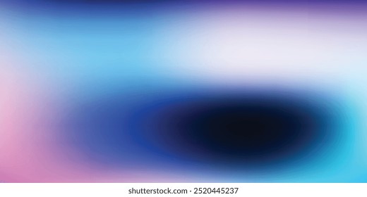 Abstract gradient background. Ultraviolet glow on a dark abstract background. background modern