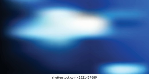 Abstract gradient background. Ultraviolet glow on a dark abstract background.