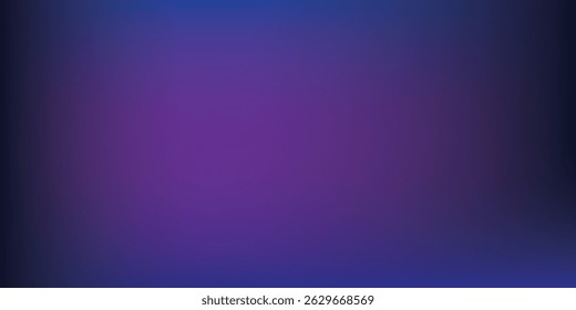 Abstract gradient background. Ultraviolet glow on a dark abstract background.