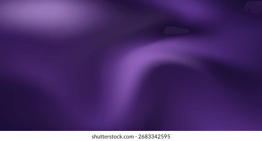 Abstract gradient background. Ultraviolet glow on a dark abstract background. Empty wallpaper template