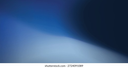 Fondo de gradiente Abstractas. Resplandor ultravioleta sobre un fondo abstracto azul oscuro.