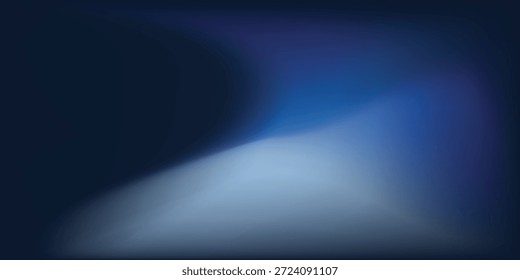 Fondo de gradiente Abstractas. Resplandor ultravioleta sobre un fondo abstracto azul oscuro.