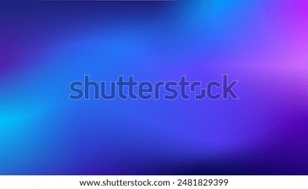 Abstract gradient background. Ultraviolet glow on a dark abstract background