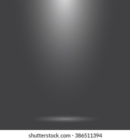 Abstract gradient background. Used as background for product display - Vector  background.