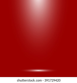 Abstract gradient background. Used as background for product display - Vector background.