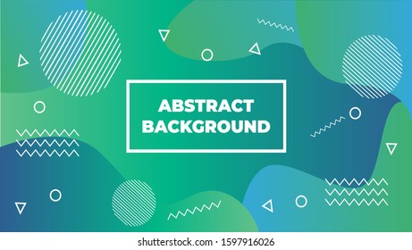 Abstract Gradient Background Vector Design