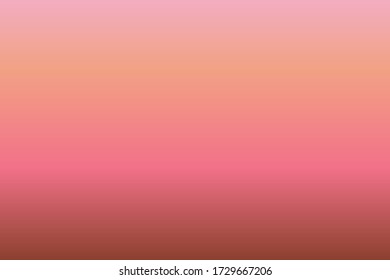 Abstract gradient background. Vector design template for website, banner, cover, or poster. Illustration with pink colors