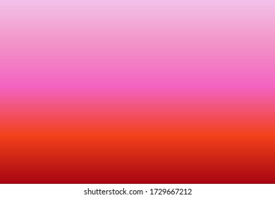Abstract gradient background. Vector design template for website, banner, cover, or poster. Illustration with pink colors
