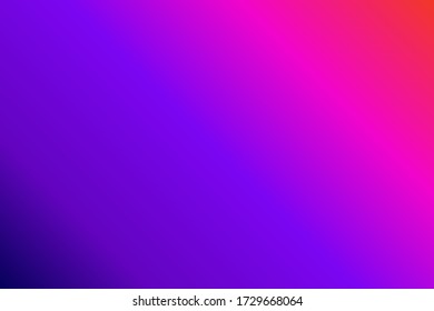 Abstract gradient background. Vector design template for website, banner, cover, or poster. Illustration with pink, purple colors