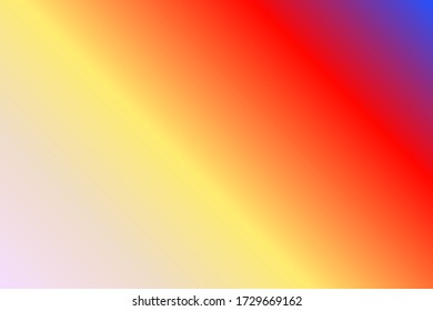 Abstract gradient background. Vector design template for website, banner, cover, or poster. Illustration with neon colors