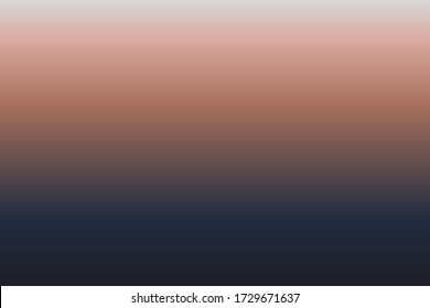 Abstract gradient background. Vector design template for website, banner, cover, or poster. Illustration with brown, grey colors