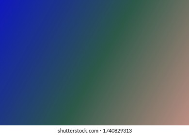 Abstract gradient background. Vector design template for website, banner, cover, or poster. Illustration with blue, green, beige colors