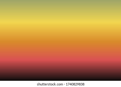 Abstract gradient background. Vector design template for website, banner, cover, or poster. Illustration with red, orange, yellow, green colors