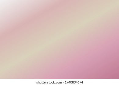 Abstract gradient background. Vector design template for website, banner, cover, or poster. Illustration with rose, white colors