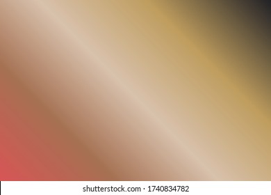 Abstract gradient background. Vector design template for website, banner, cover, or poster. Illustration with red, brown, white colors