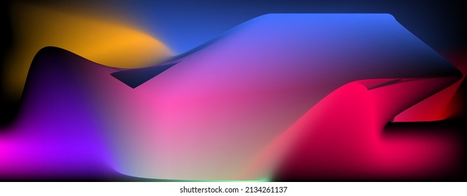 abstract gradient background. vector gradient background design for commercial use