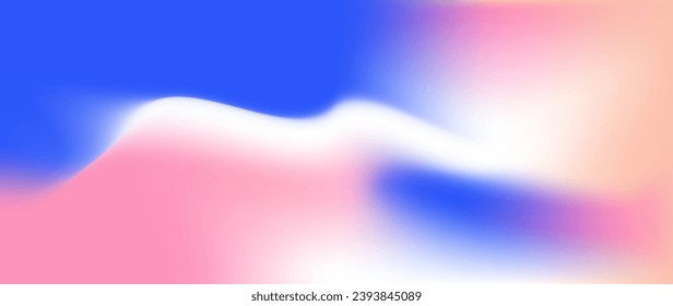 Abstract gradient background vector. Dynamic shapes composition with geometric and fluid shapes design for landing page, website,cover, ads and  banner background.
