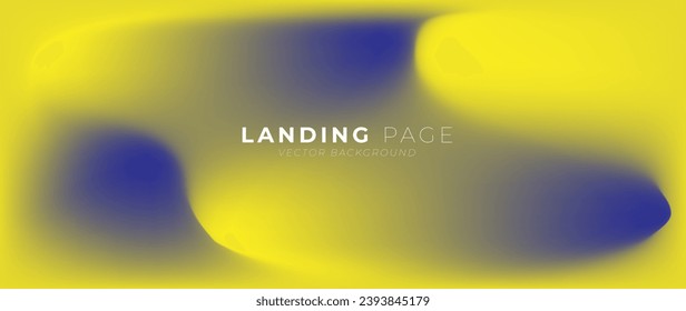 Abstract gradient background vector. Dynamic shapes composition with geometric and fluid shapes design for landing page, website,cover, ads and  banner background.
