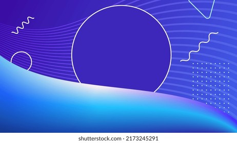 abstract gradient background vector illustration in bright colors.