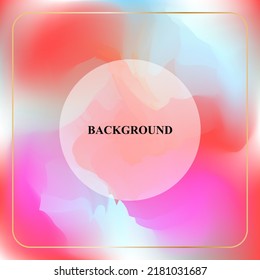 Abstract gradient background. Vector illustration for graphic design, banner, greeting card, social media advertisement. gradient background