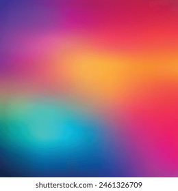 Abstract gradient background. Vector illustration