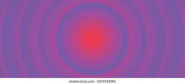 Abstract gradient background vector. Modern digital wallpaper with vibrant color, geometric shapes, circle, layers. Futuristic landing page illustration for branding, commercial, advertising, web.