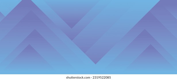 Abstract gradient background vector. Modern digital wallpaper with vibrant color, geometric shapes, triangle, layers. Futuristic landing page illustration for branding, commercial, advertising, web.