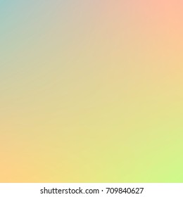 Abstract Gradient Background, Vector Multicolor Template for Poster, Web and Mobile Application, Business Card. Simple Gradient for your Design. Vector Illustration