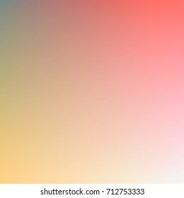 Abstract Gradient Background, Vector Multicolor Template for Poster, Web and Mobile Application, Business Card. Simple Gradient for your Design. Vector Illustration